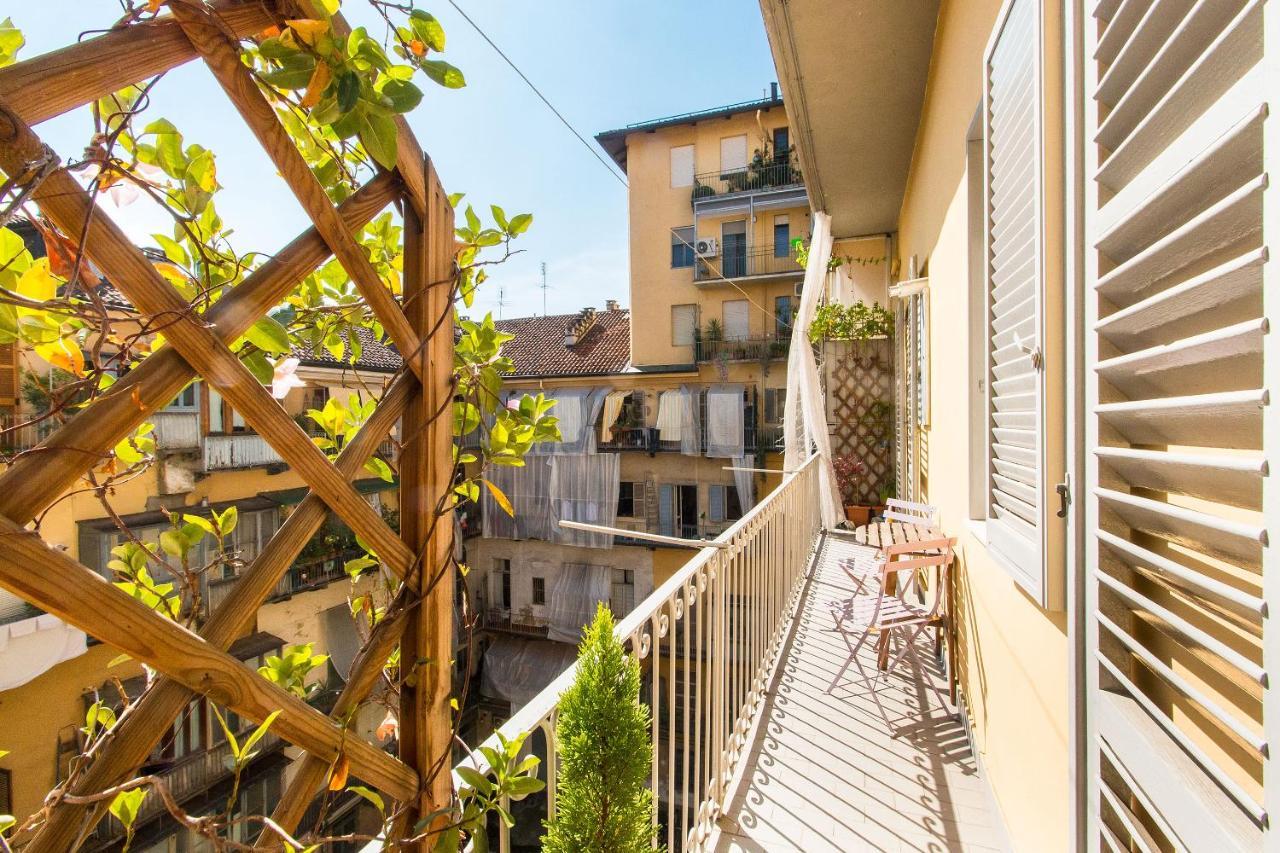 Porta Nuova & Parco Del Valentino Roomy Flat Torino Dış mekan fotoğraf
