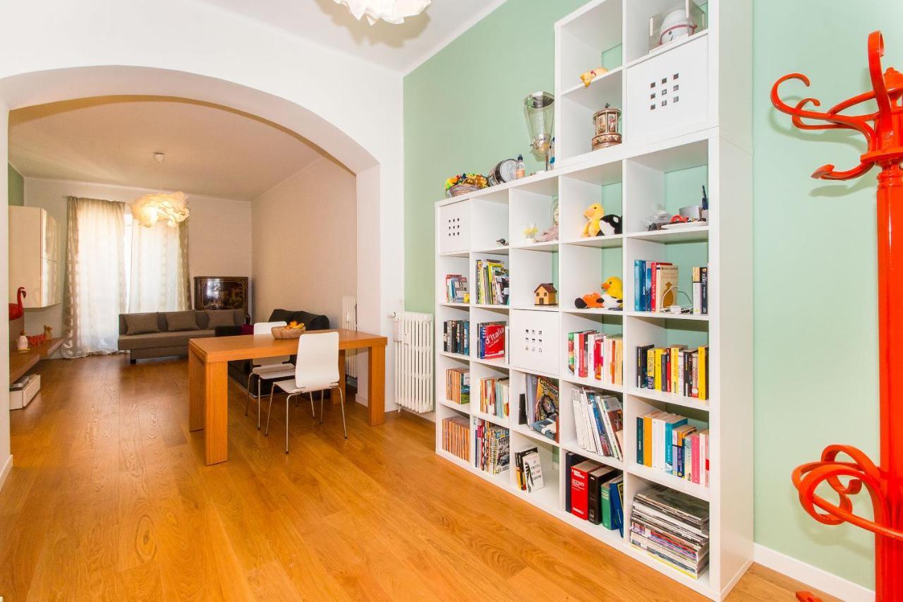 Porta Nuova & Parco Del Valentino Roomy Flat Torino Dış mekan fotoğraf